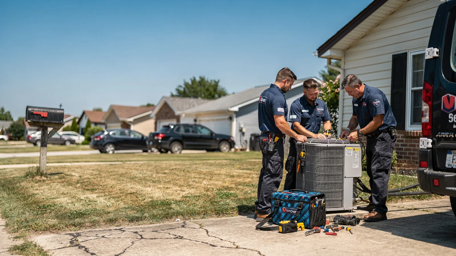 Hvac Repair in Shenandoah, IA near me